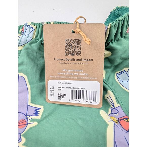 Patagonia Baby 3-6M Mountain Mood Capilene Hoody & Marching Around Baggies Set - Picture 11 of 12